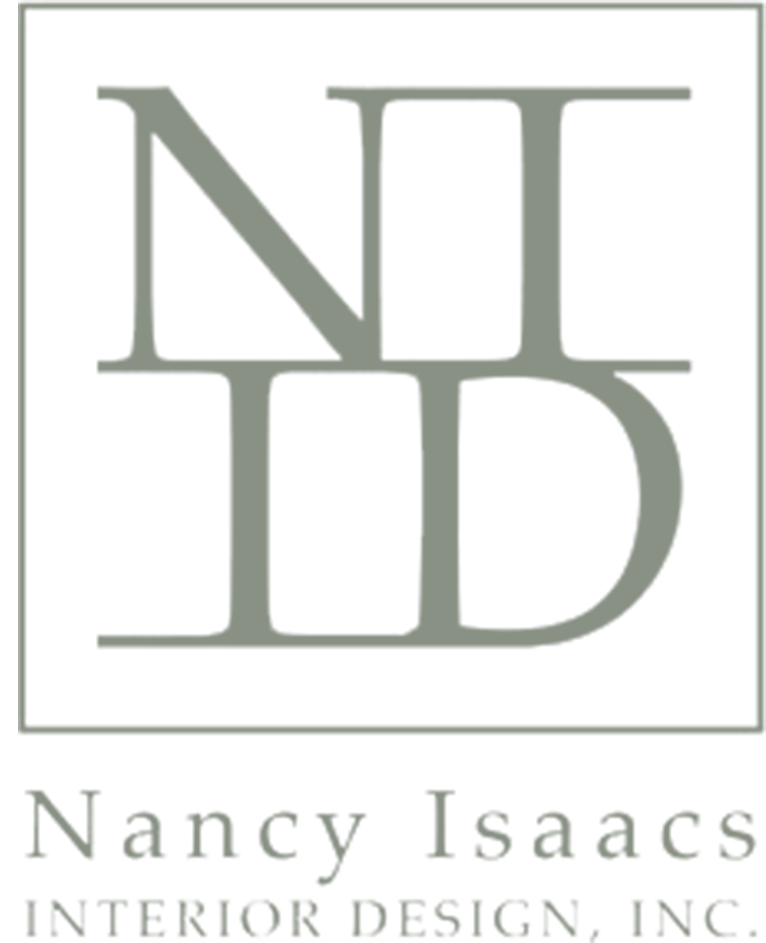 Nancy Isaacs Interior Design, Inc.