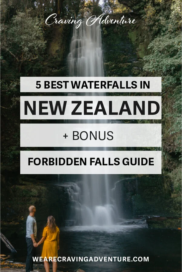 5 Best Waterfalls In New Zealand Secret Falls Guide Craving Adventure