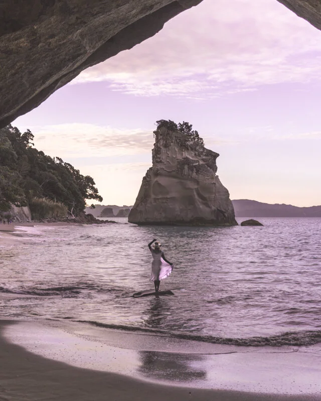 A Guide To Cathedral Cove New Zealand Must Do Craving Adventure