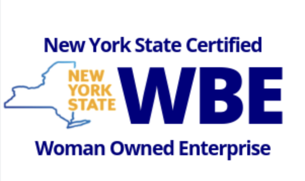 WBE certified, WBE NYS, woman owned business