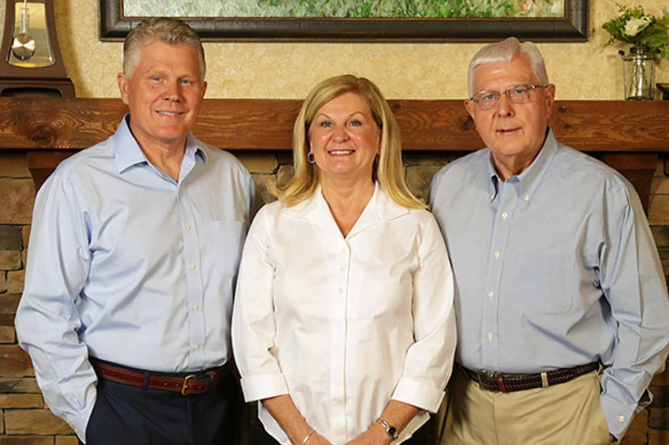 Roger McClain, Bev Donaldson, Jerry McClain