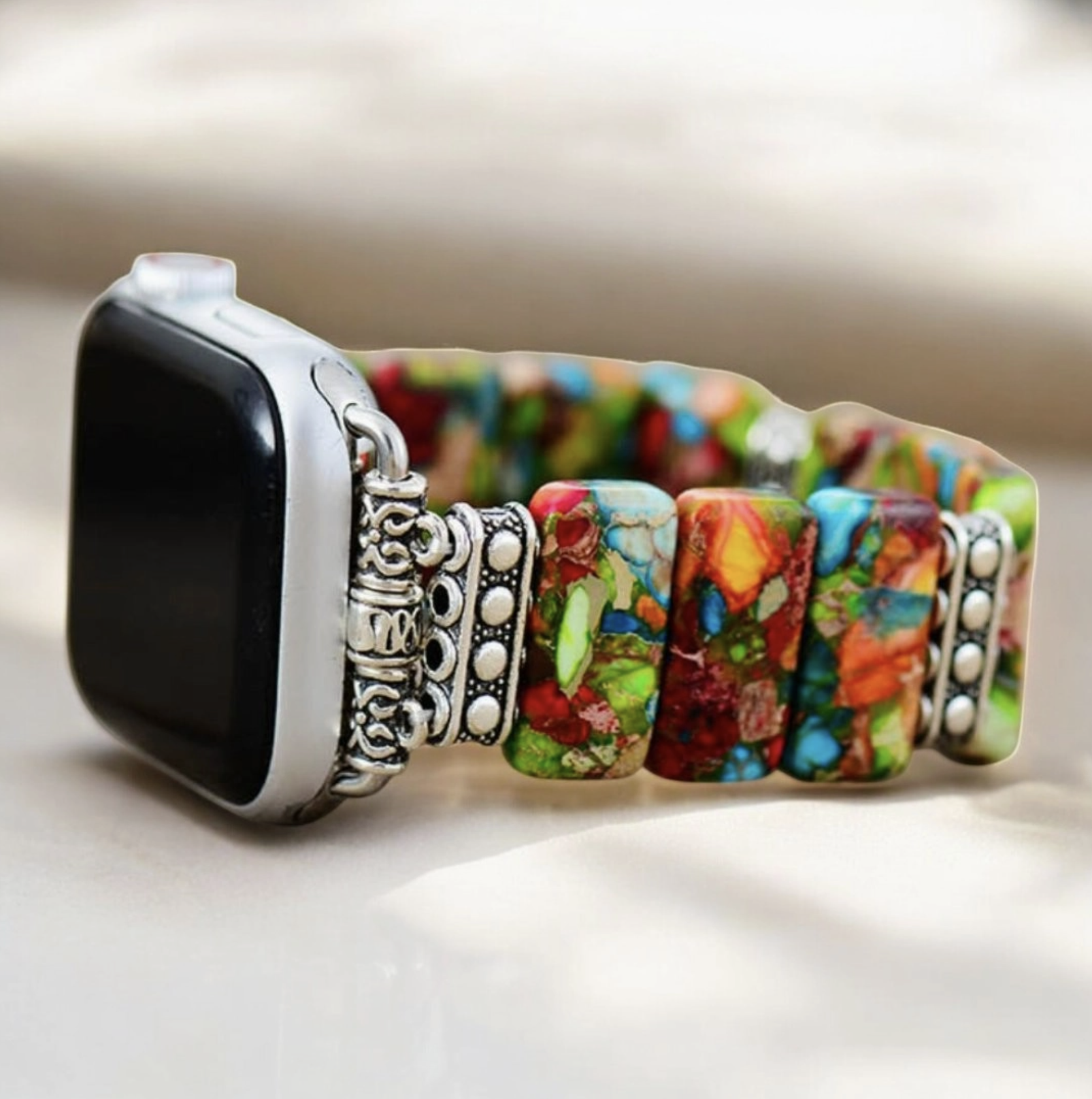 Chic Flower Apple Watch Band 2.png