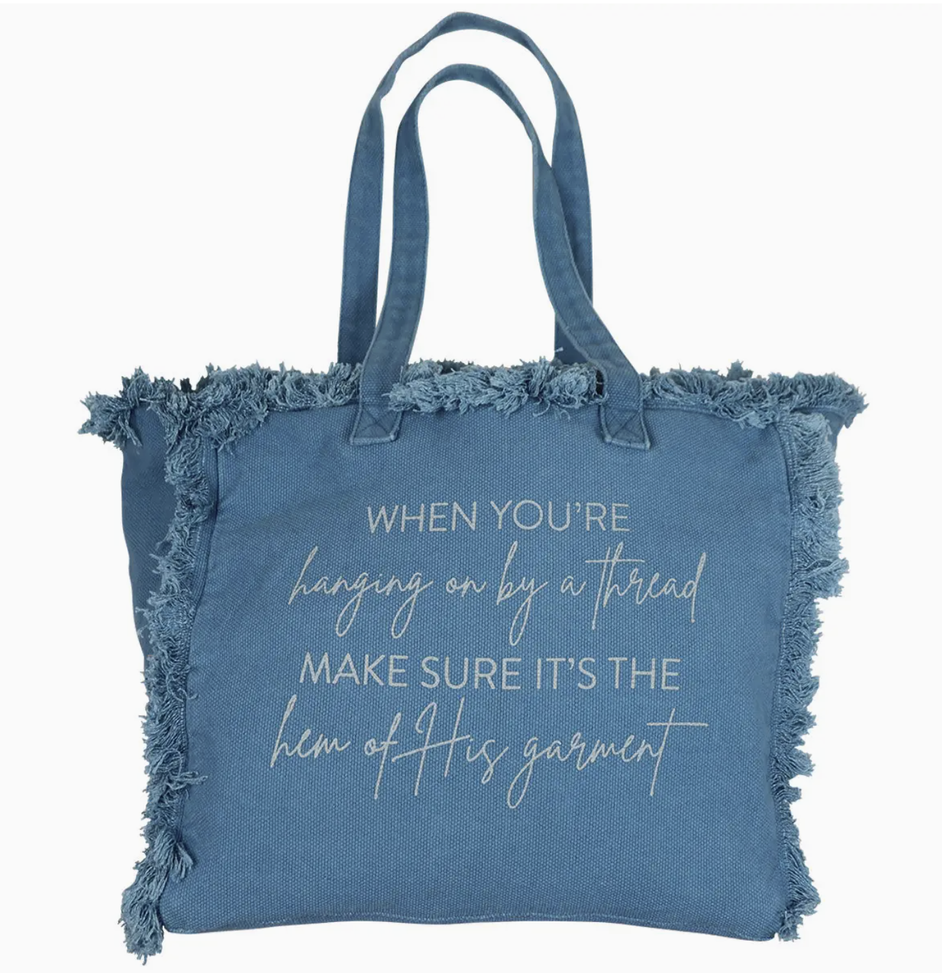 Grace & Truth Tote Bag Hem of His Garment