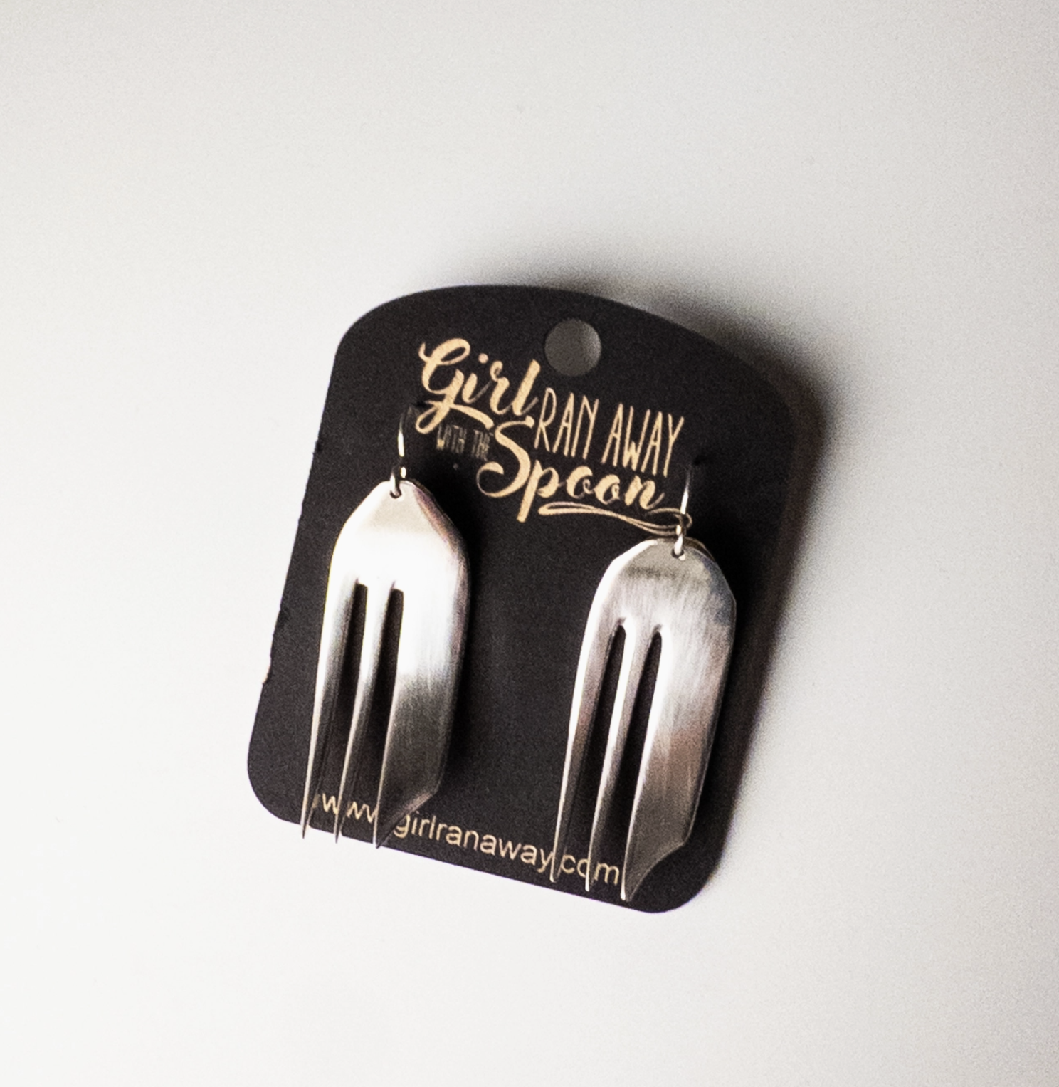 Seafood Fork Earrings