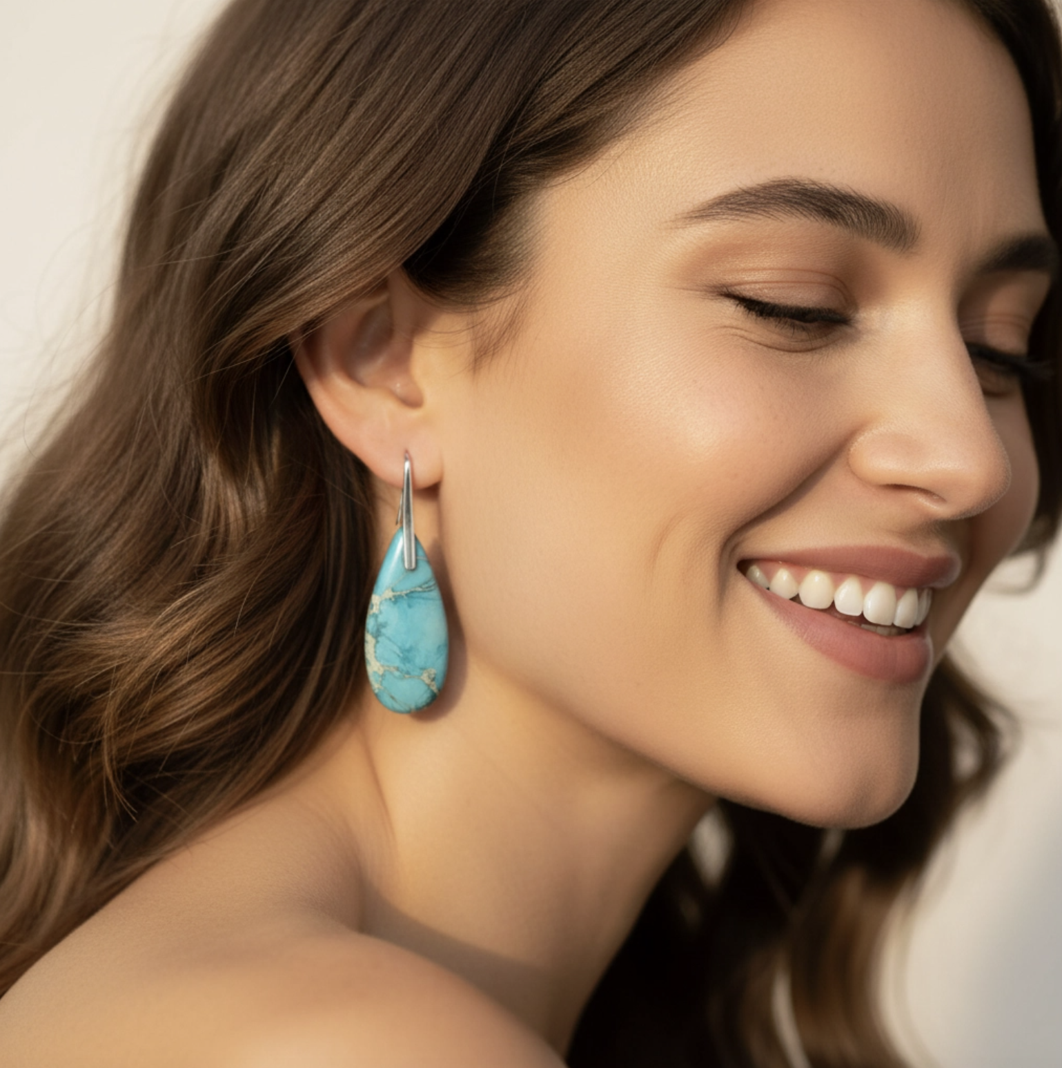 Turquoise Jasper Protection Earrings 2.png