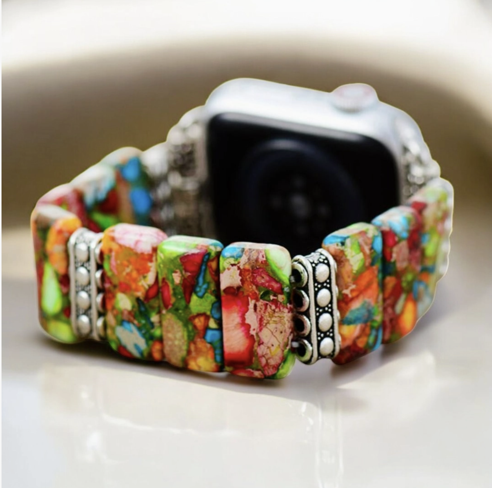 Chic Flower Apple Watch Band 3.png