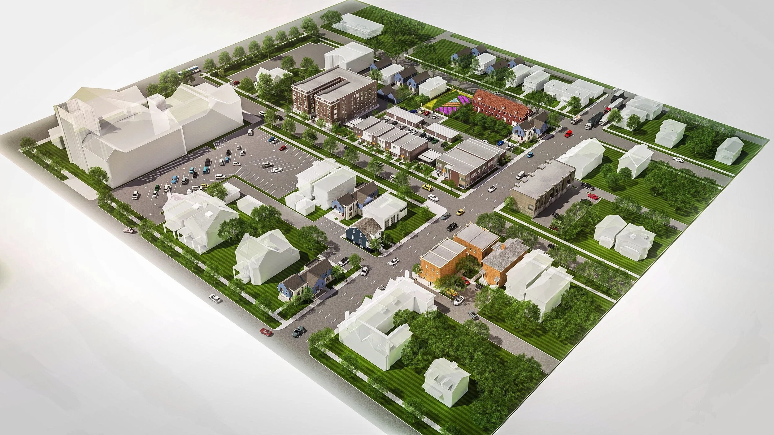 North End, 2020 - New homes, renovated apartments, and gardens