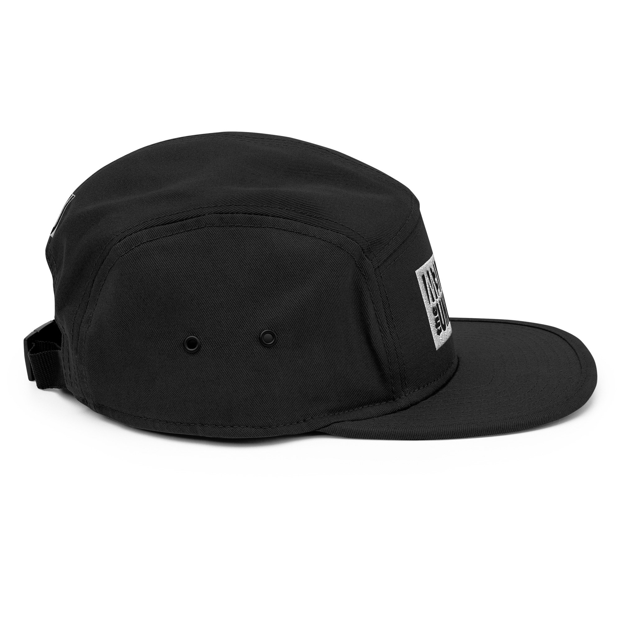Stacked tUR Logo 5 Panel Camper — The Under Review