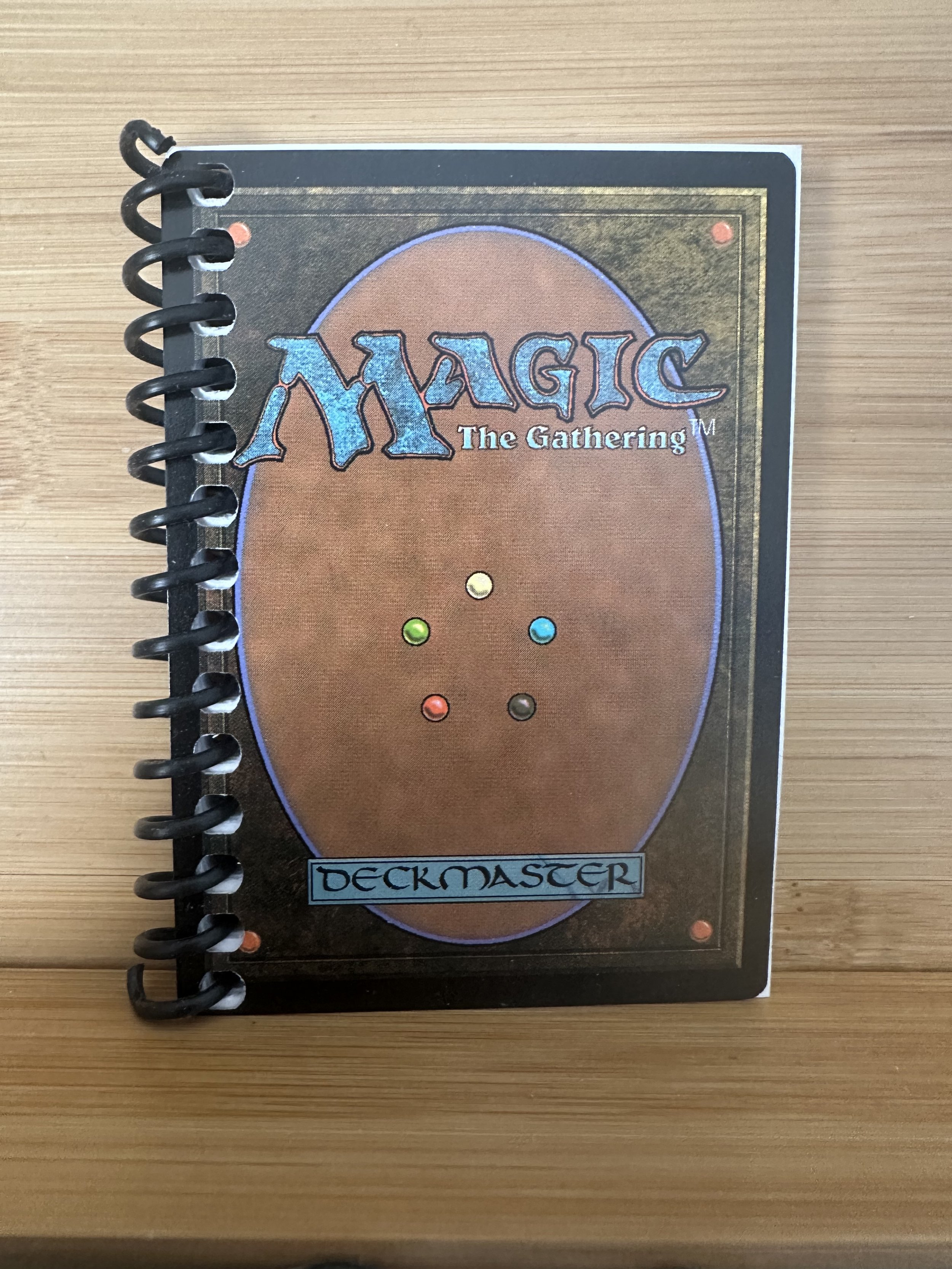 Magic The Gathering Card Mininotebook