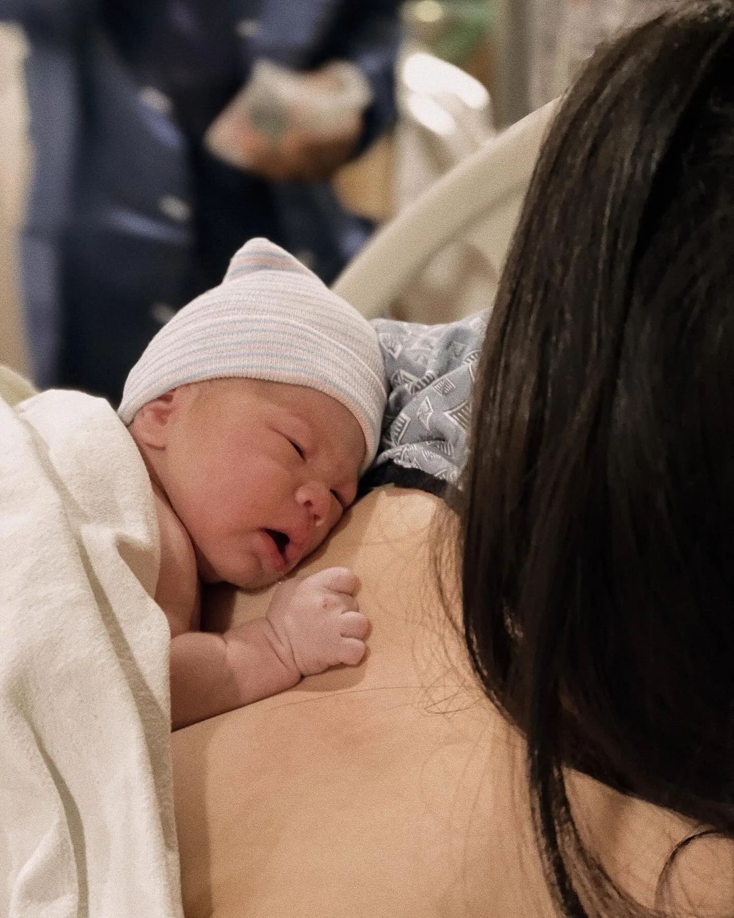 Bennett Yoon-Do Kim 🩶 born January 26, 2024 at 23:29
43 hours of labor and a roller coaster ride of all the feels 🥲