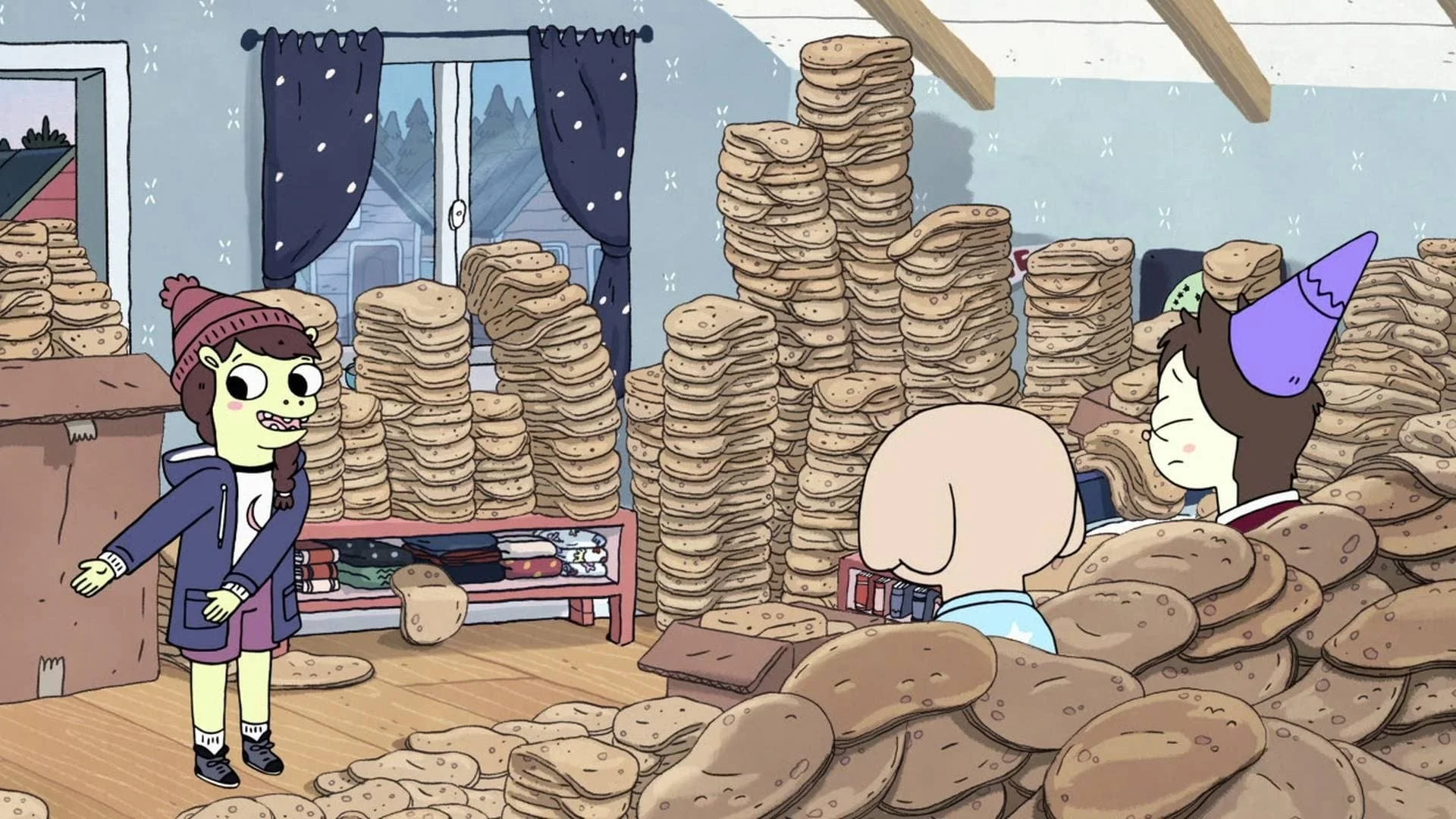  Way too many towels. 