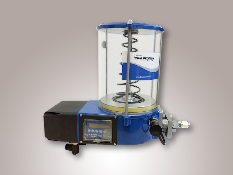 Máy bơm động lực học Bijur Delimon