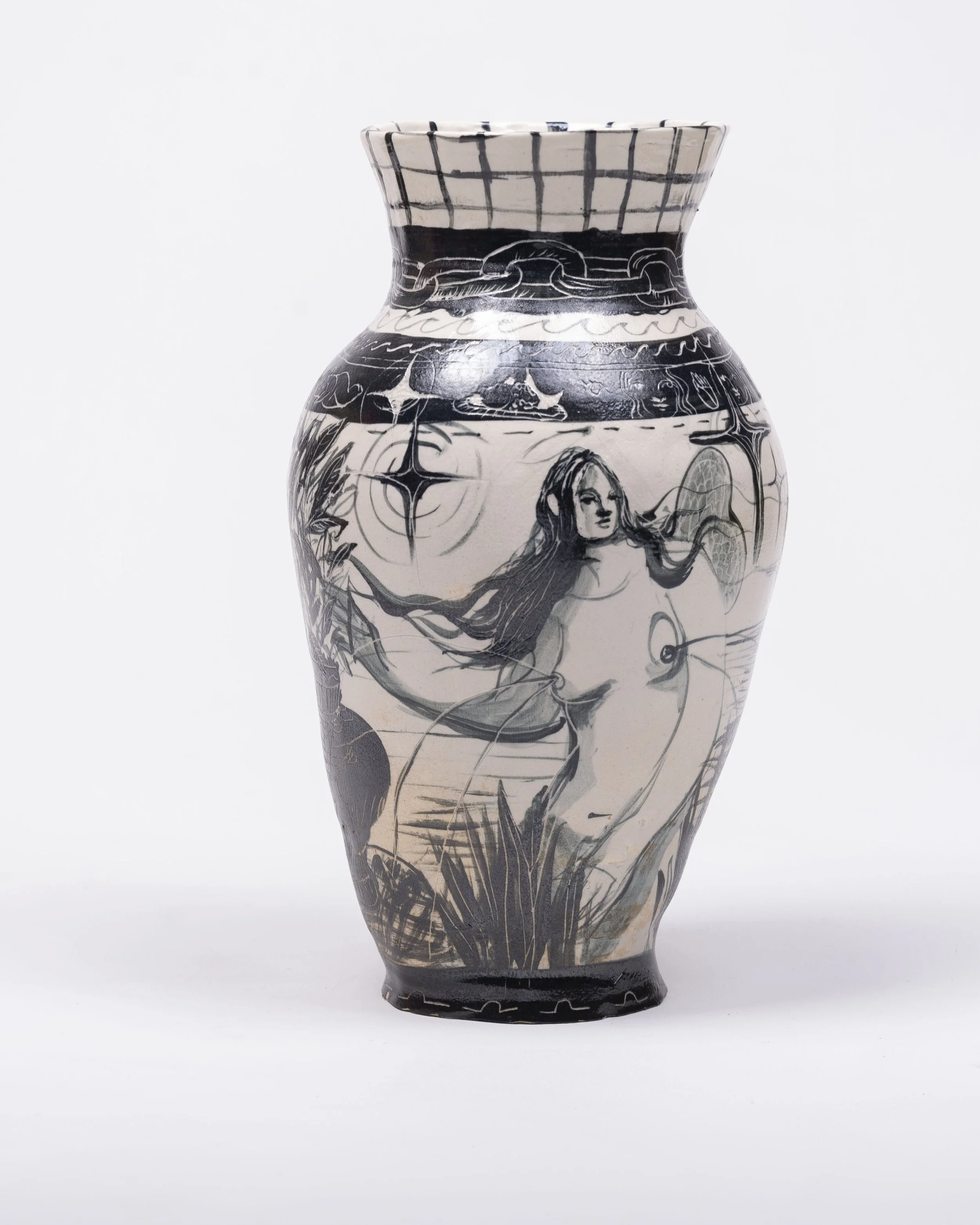 Daphne Sweet_This Portion of Utopia_2024_Saint Sebastion Vase_11.25x6x6 inches_$500_117.jpg