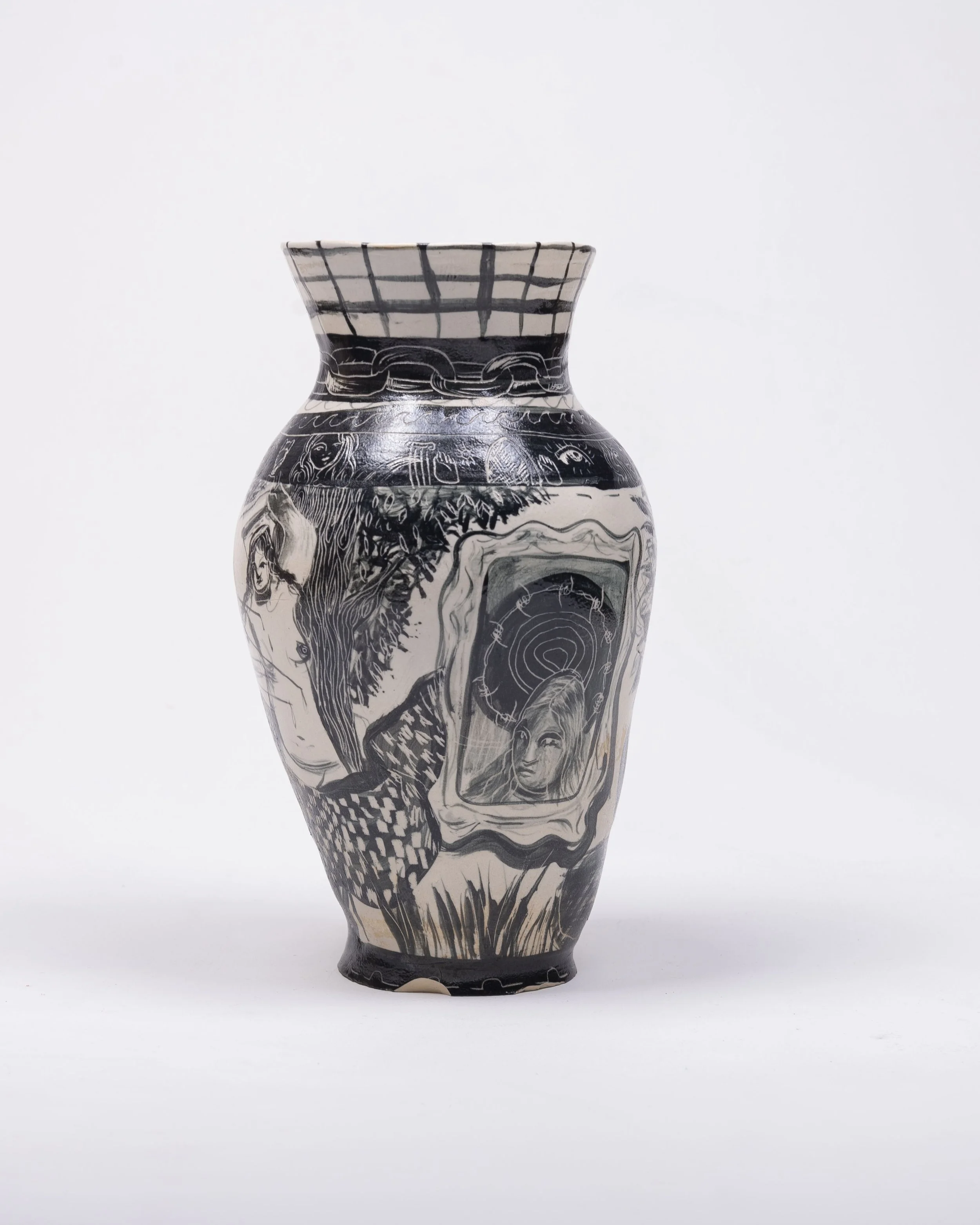 Daphne Sweet_This Portion of Utopia_2024_Saint Sebastion Vase_11.25x6x6 inches_$500_120.jpg