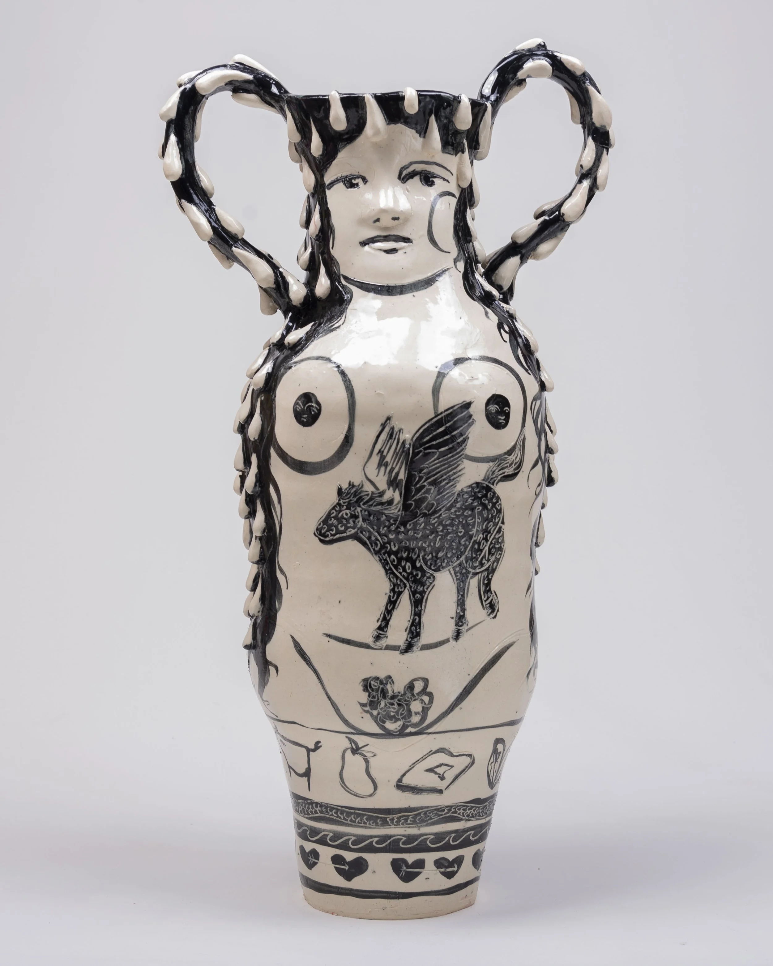 Daphne Sweet_This Portion of Utopia_2024_Black and White Vase_20.5x11x7 inches_$500_151.jpg