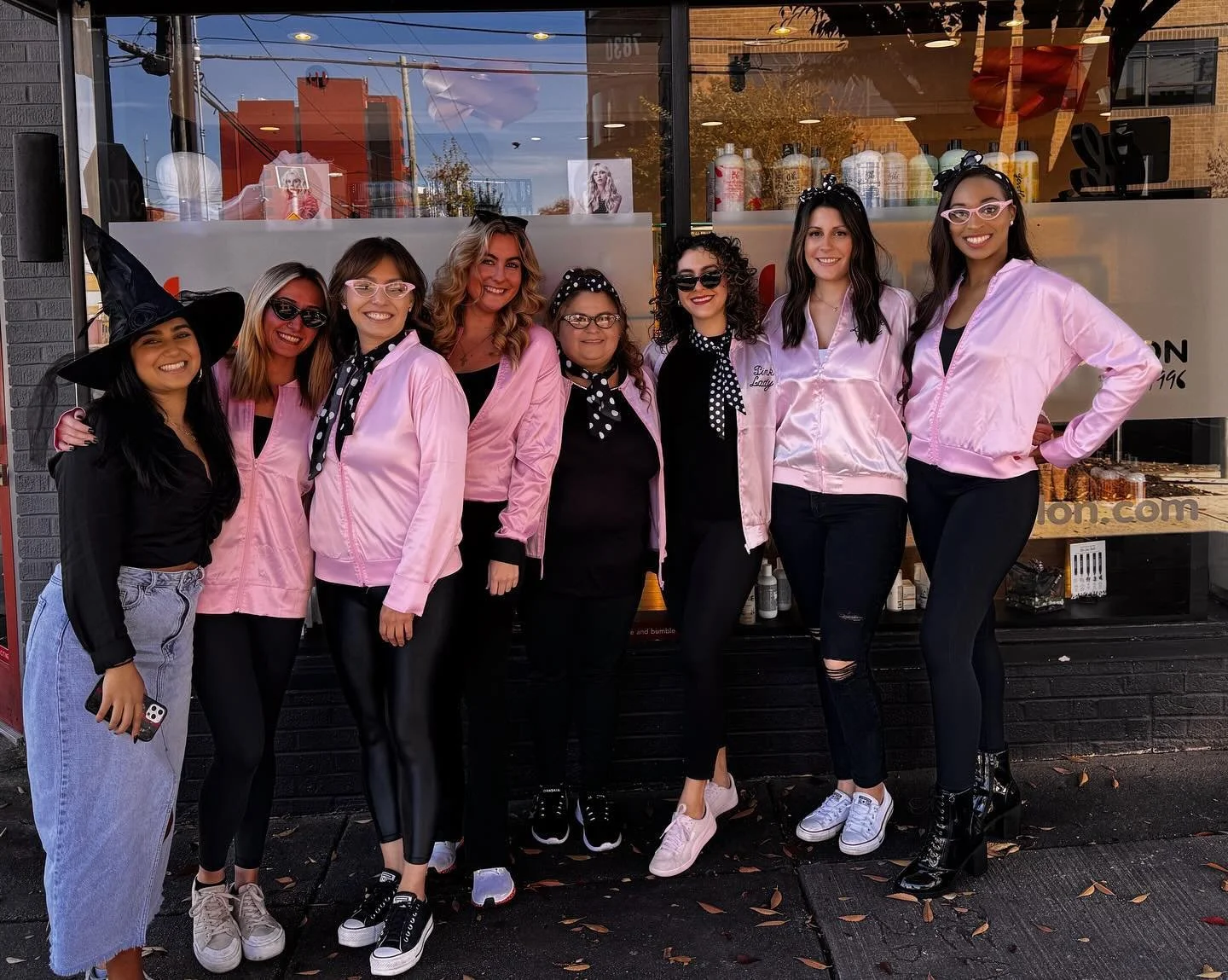 Spooky season at the salon!🎃 Happy Halloween from the Betru family 👻