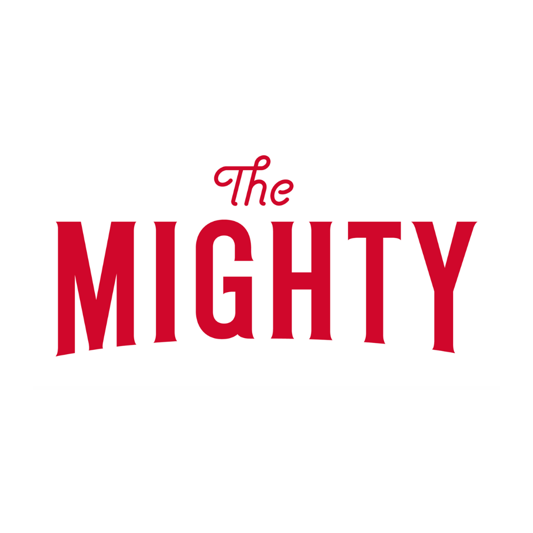 The Mighty Logo