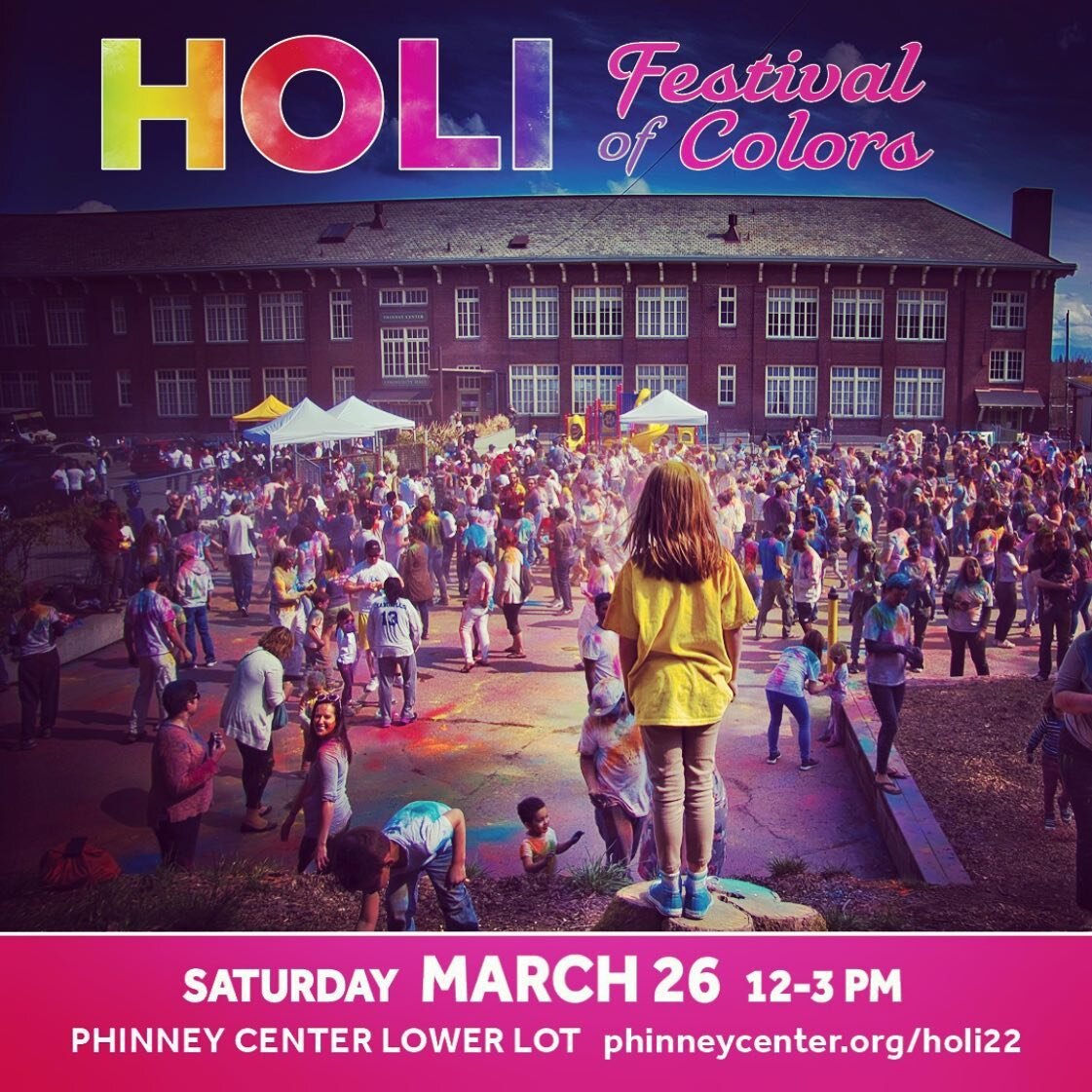 Super excited to be dj&rsquo;ing Holi this year! I have attended this event 3 times now and it&rsquo;s so much fun. Throwing color. Eating good food. Dancing to the vibes. 

Link to e-vite in bio 
&mdash;-

Holi celebrates the arrival of spring, the 