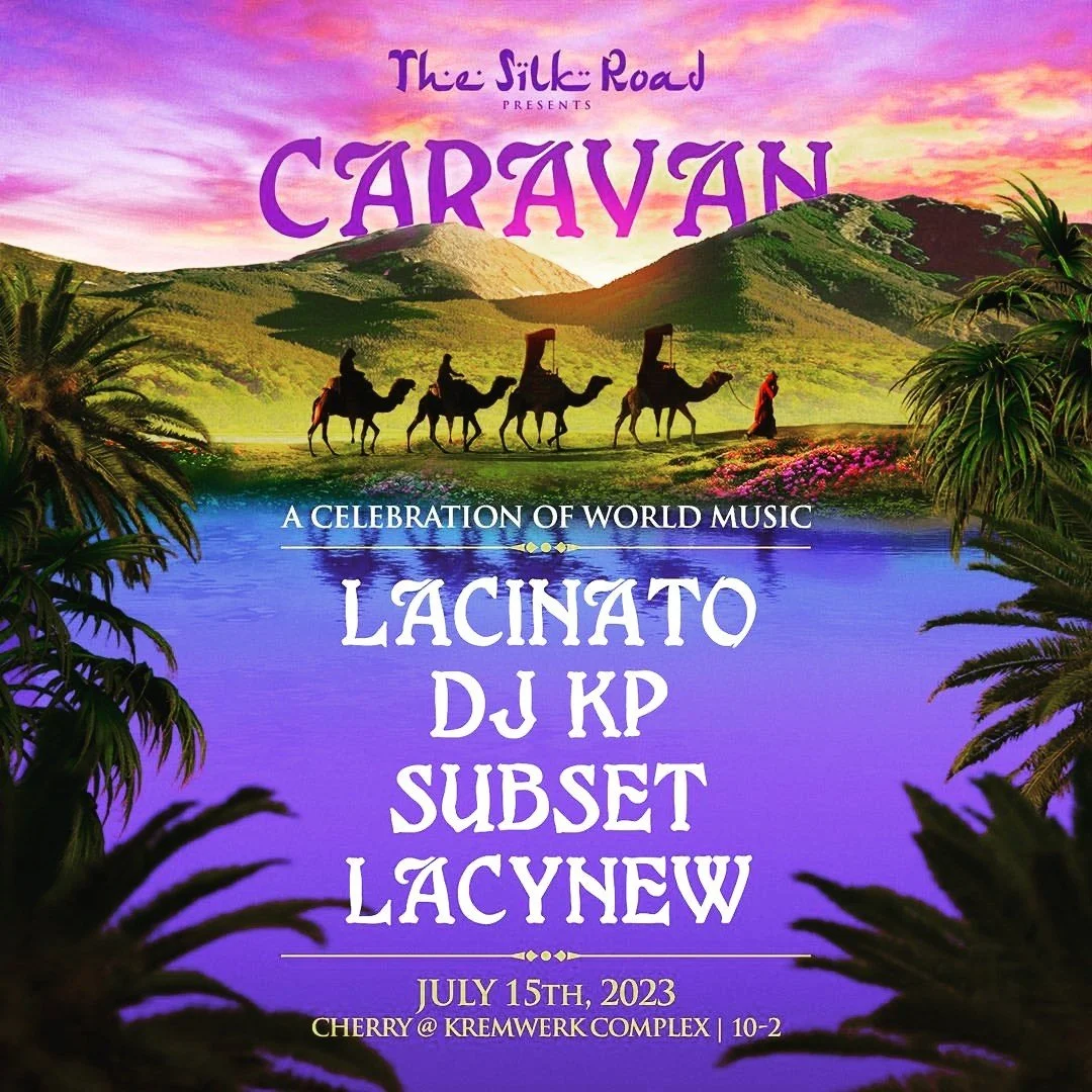 Start stretching now. You are going to want to be ready to dance for this one! ✨

Time to run it back with @silkroaddjs and the entire #ShawlGang for the July Edition of @caravanseattle 

Experience the true essence of world music as this killer line