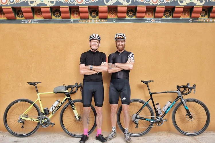 On our recent travels to Bhutan, both BT and I used the Schwalbe G-One Tyres (without fault.) Fast on the tarmac and grippy on the gravel.
