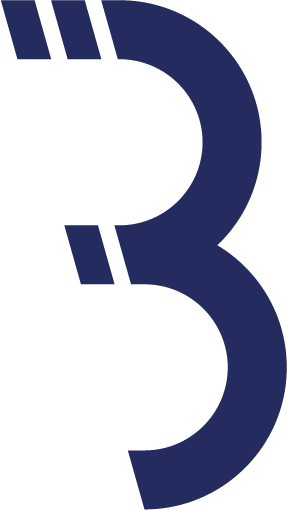 BBB's new branding is on trend with the latest in minimalist design. Upon closer inspection, the 'B' is lazer etched finely into the exterior of the lens just above the nose bridge. A nice finishing touch.