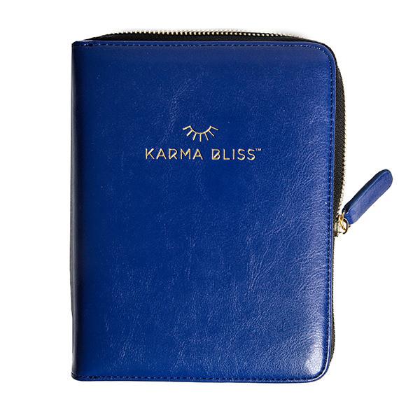Zippered Odyssey Journal Karma Bliss