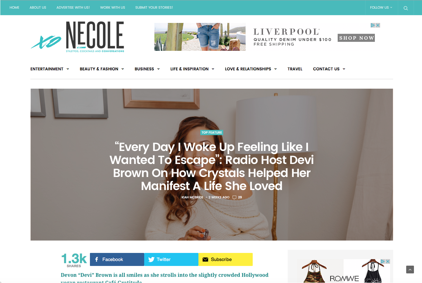 XO Necole