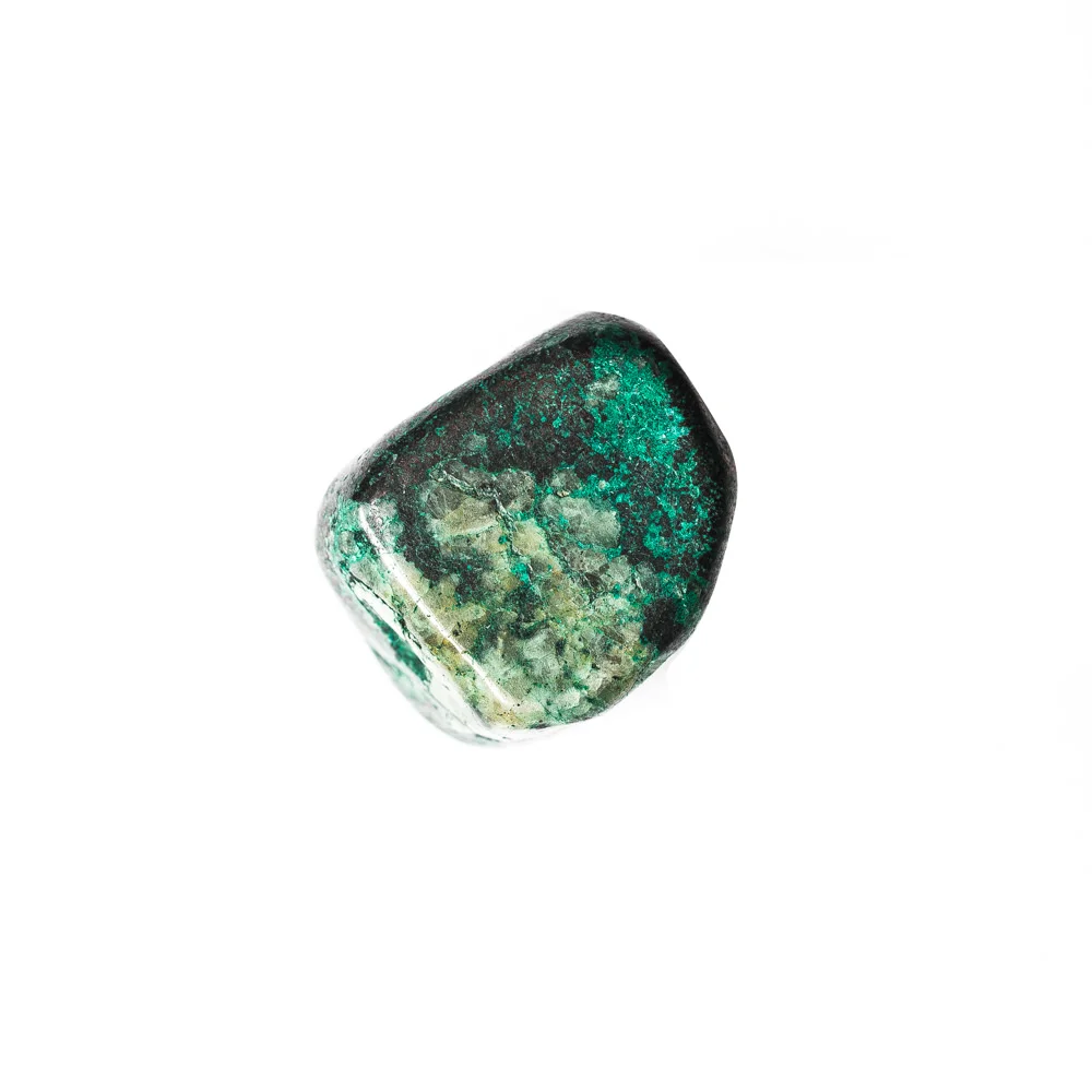 African Malachite with Cuprite