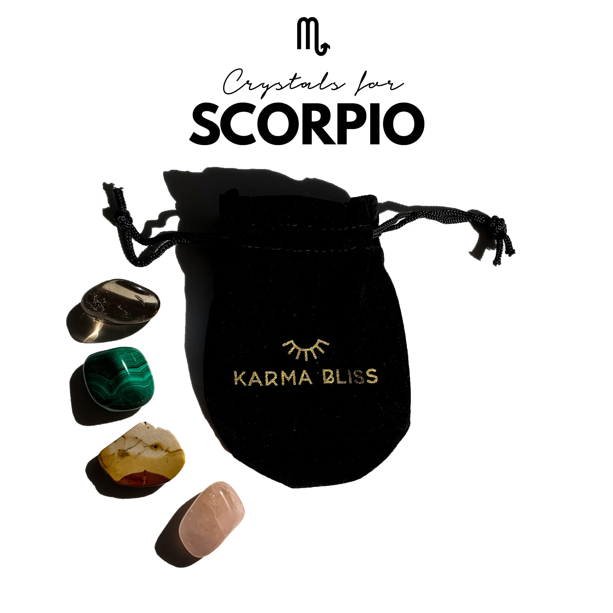SCORPIO  Zodiac Bliss Bag