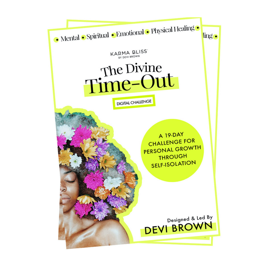 The Divine Time-Out Challenge: 19 Day Digital Guide