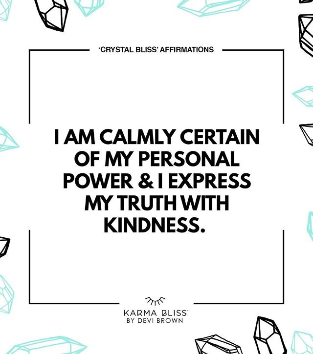 Today, our affirmation is inspired by the self-healing, courageous and compassionate energy that #Aquamarine provides.

Repeating this affirmation with your Aquamarine crystal or bracelet in hand will help you calmly navigate any emotional experience