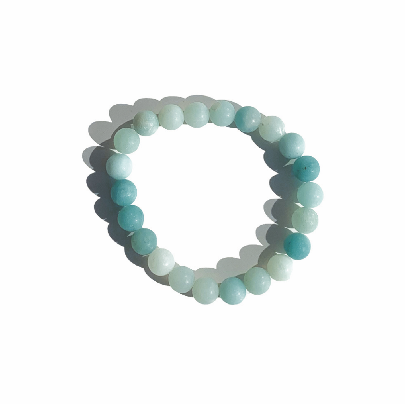 Amazonite Stackable Bracelet