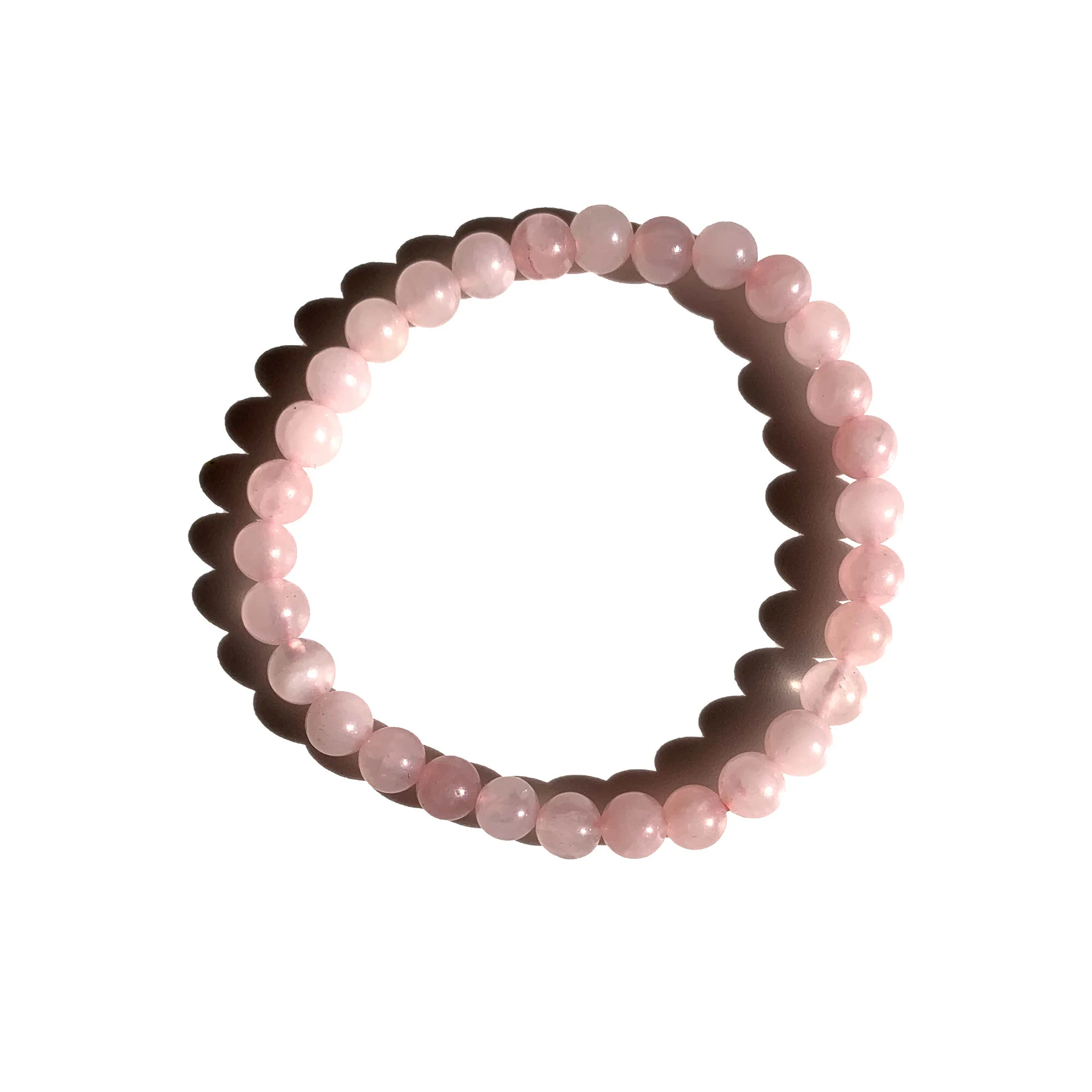 Rose Quartz Stackable Bracelet