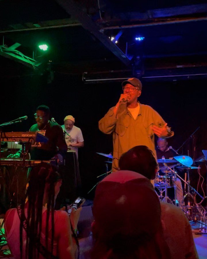 @oddisee and his band put on an incredible show tonight. I wish I could fly to Denver tomorrow just to see them again. This is Hip-Hop at its best.