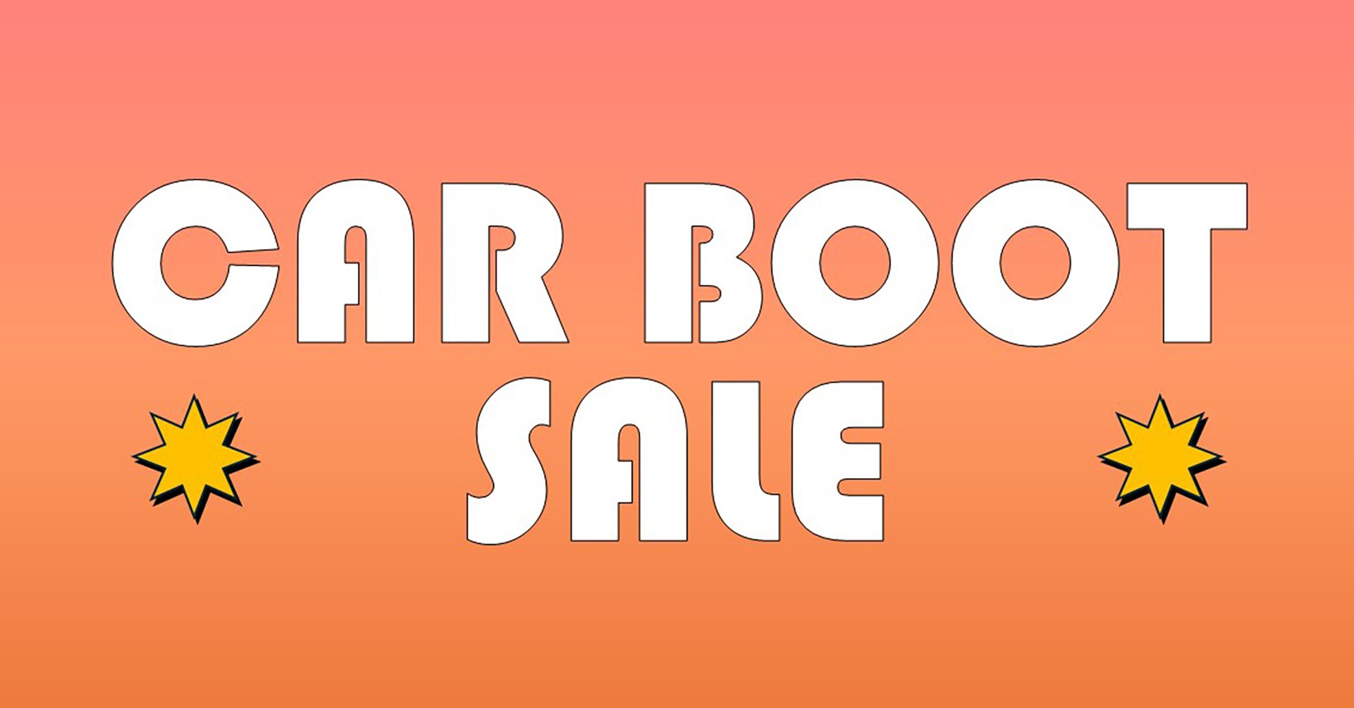 Car Boot Sale