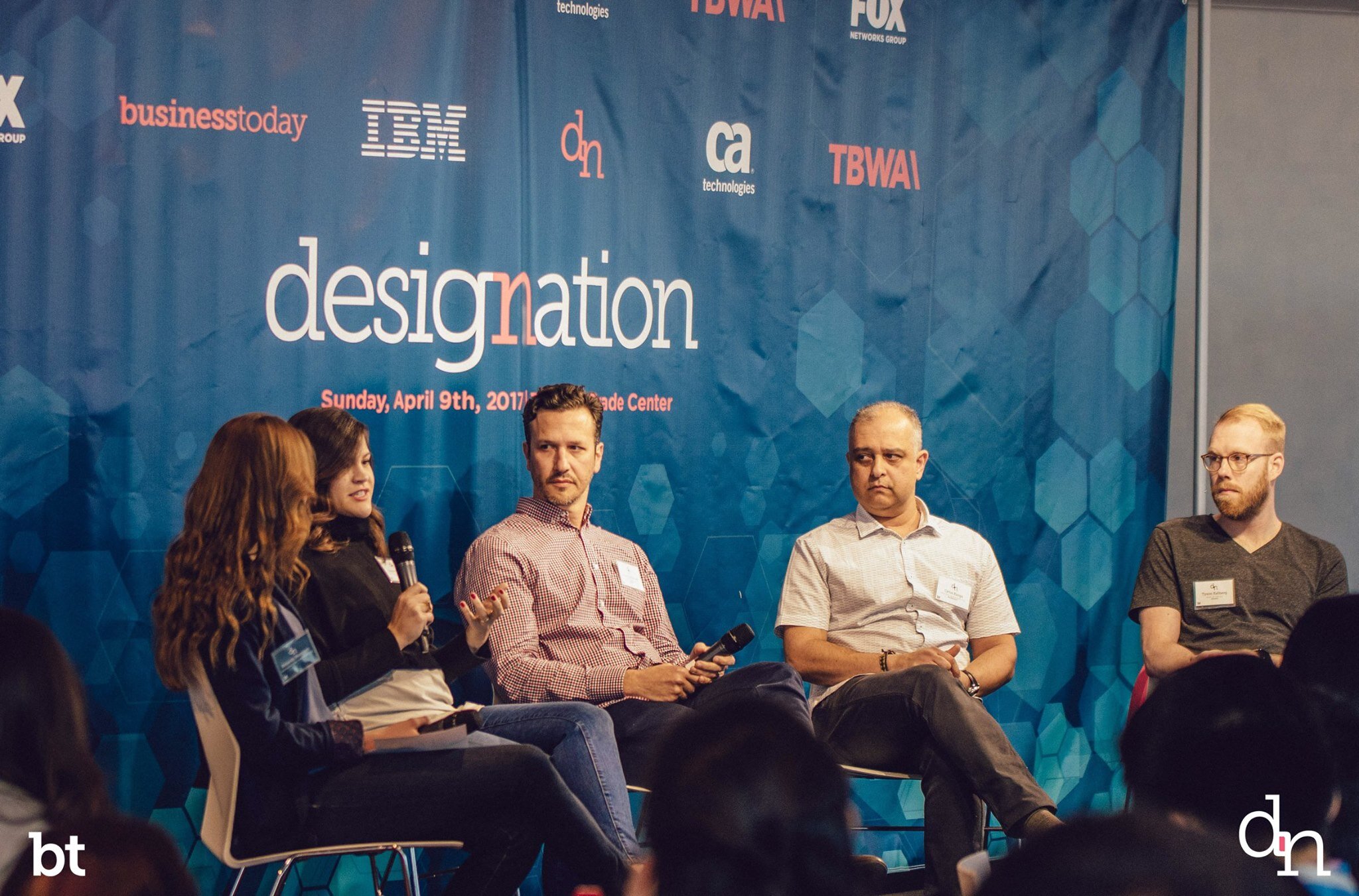 Design in Tech Panel with Executives from Microsoft, Airbnb, Pinterst, and Asana