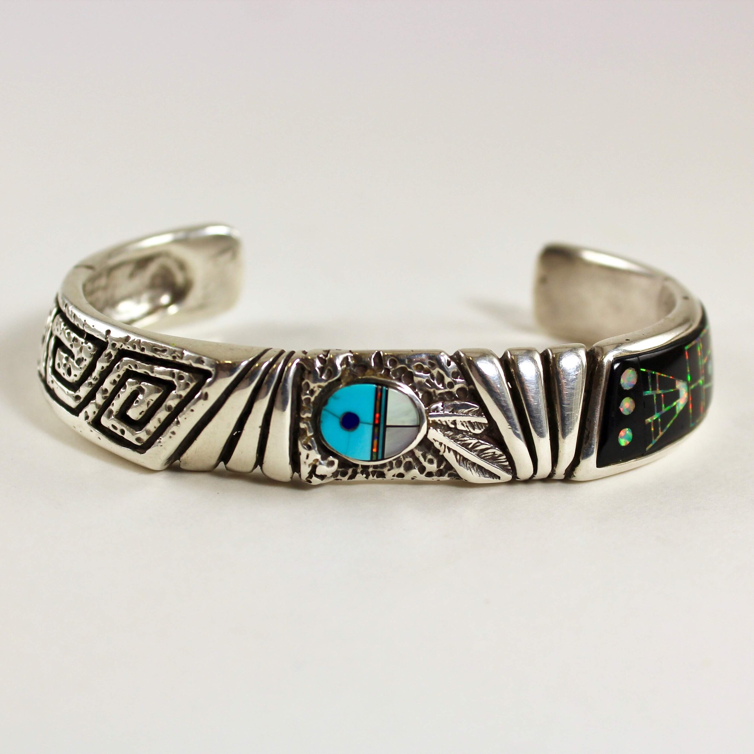 Navajo specialty storyteller bracelet — Spur Ranch Jewelry