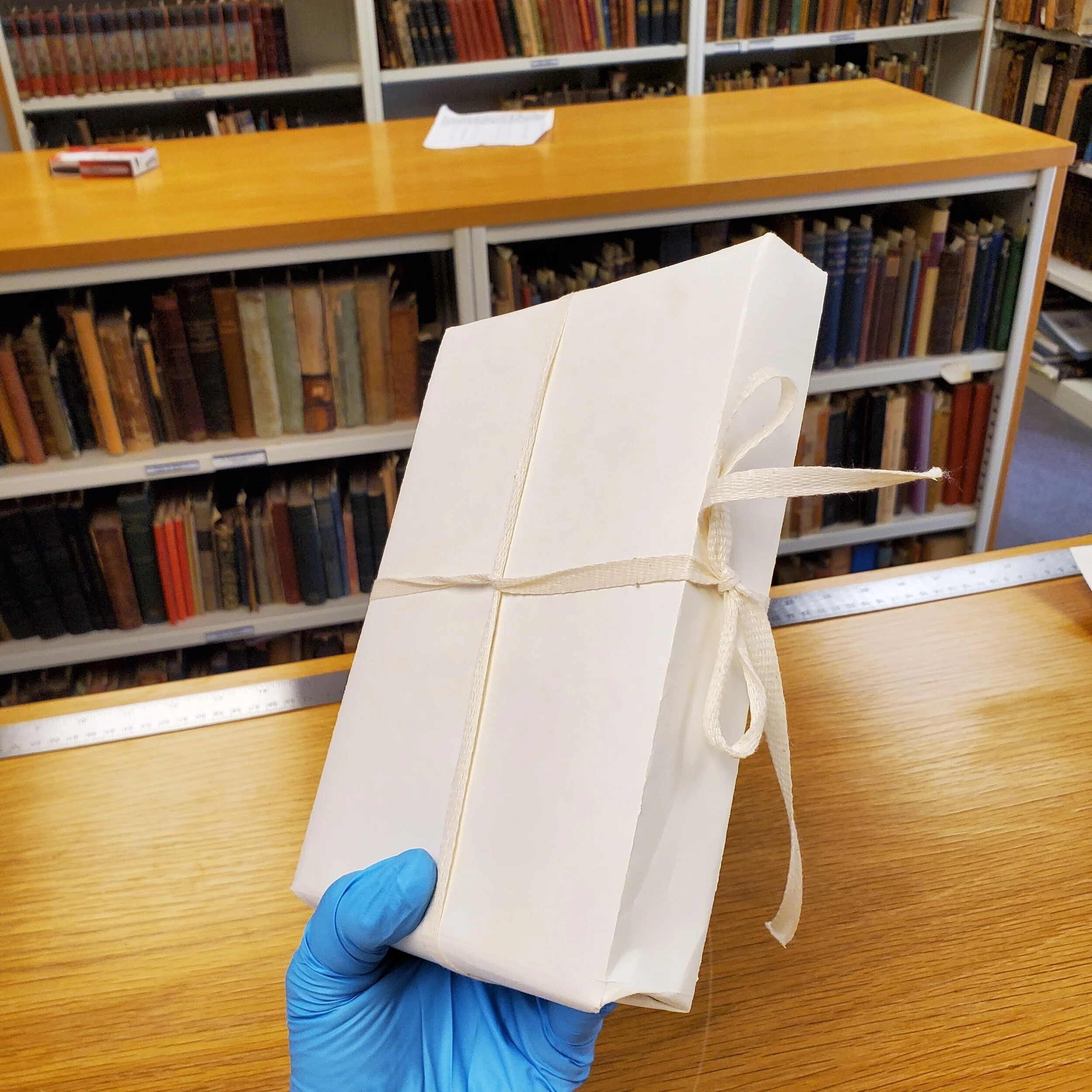 Wrapped Book