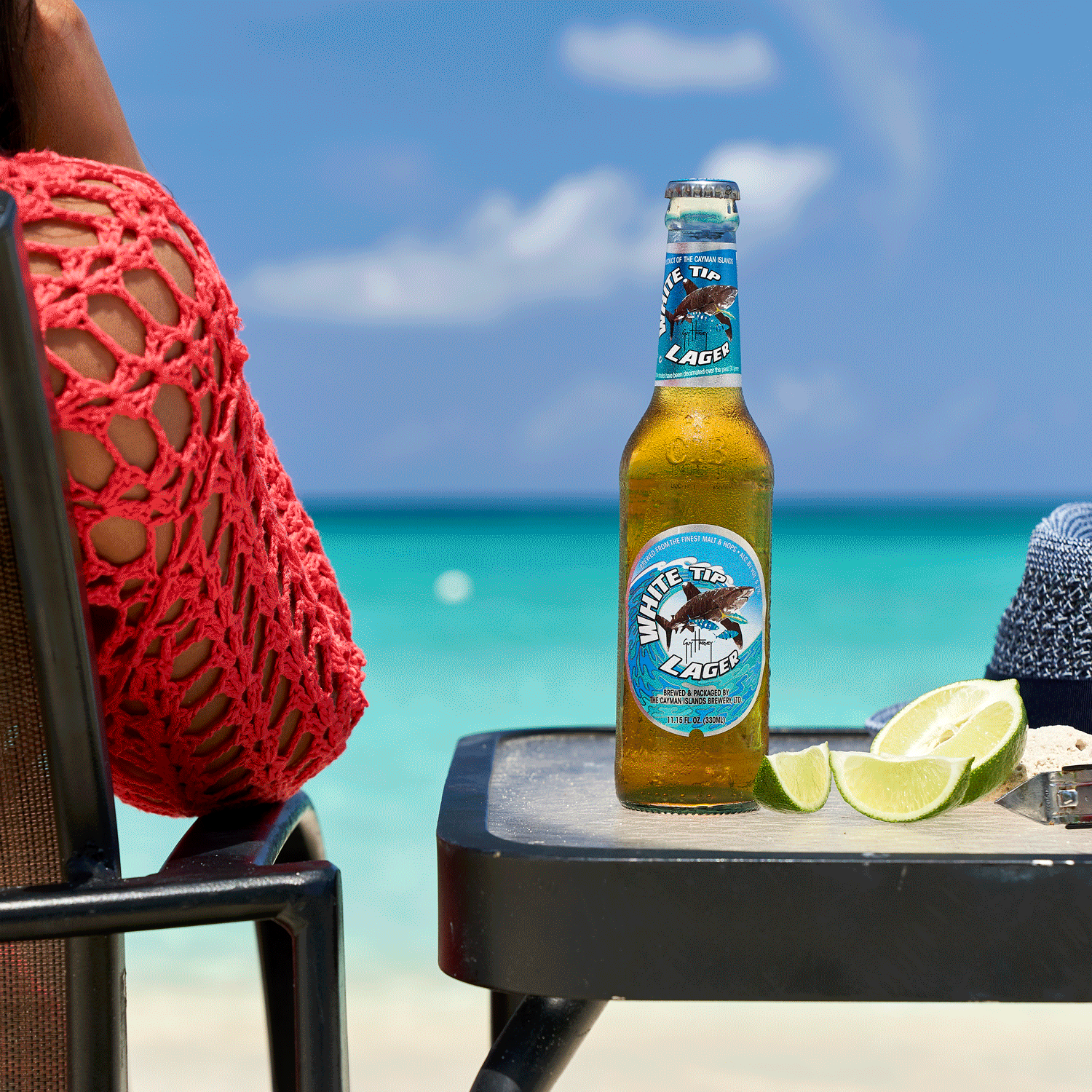 Beer On The Beach GIF