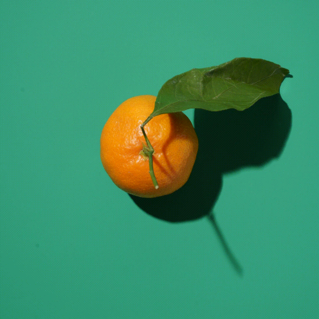 Peeling Orange GIF