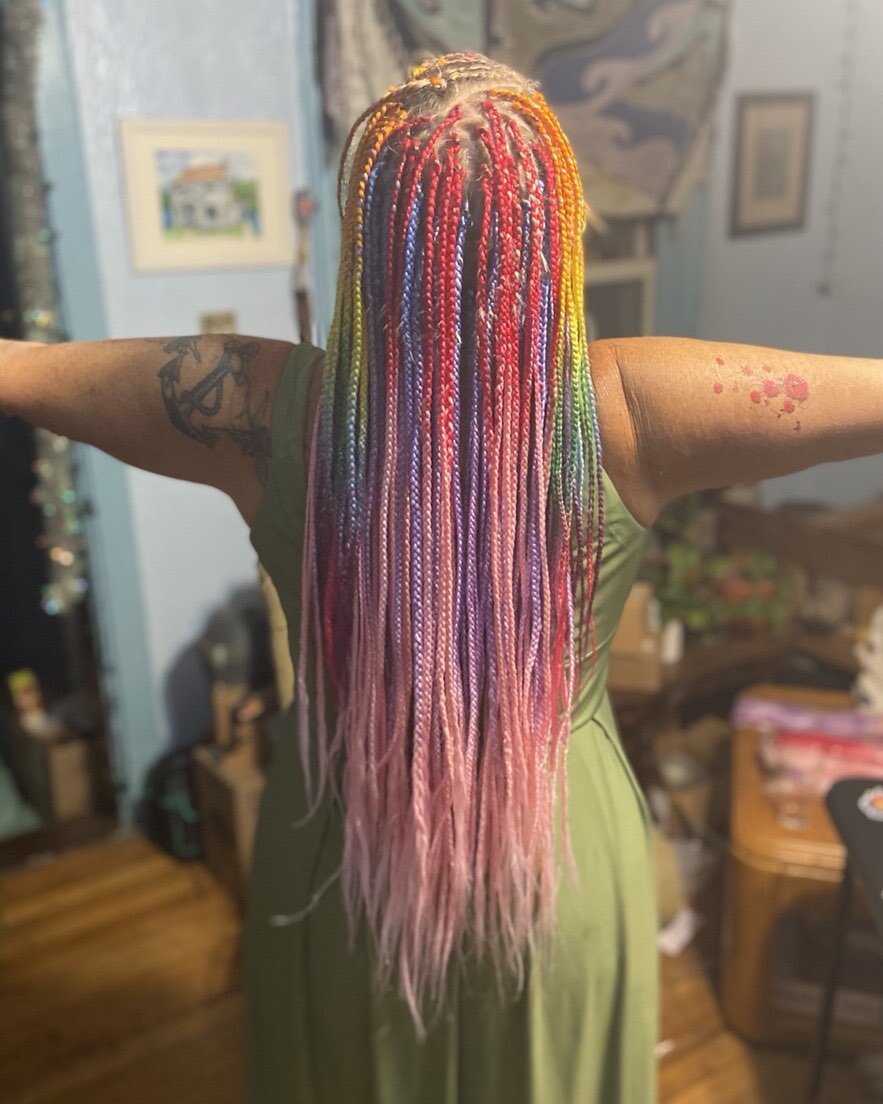 Free Spirit — Incredible hair by Nevis