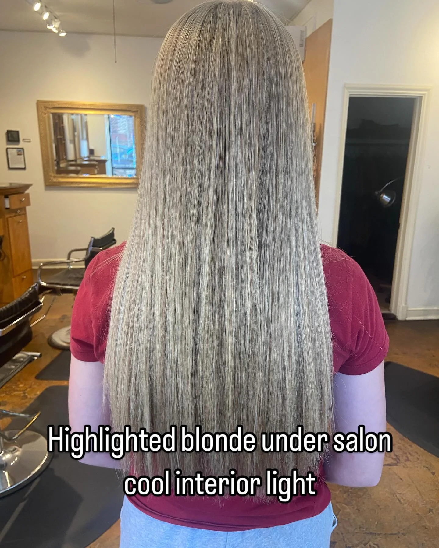 When you see a hair color you like, remember the quality of the light source illuminating that head. LIGHT RULES!  hair by nevis