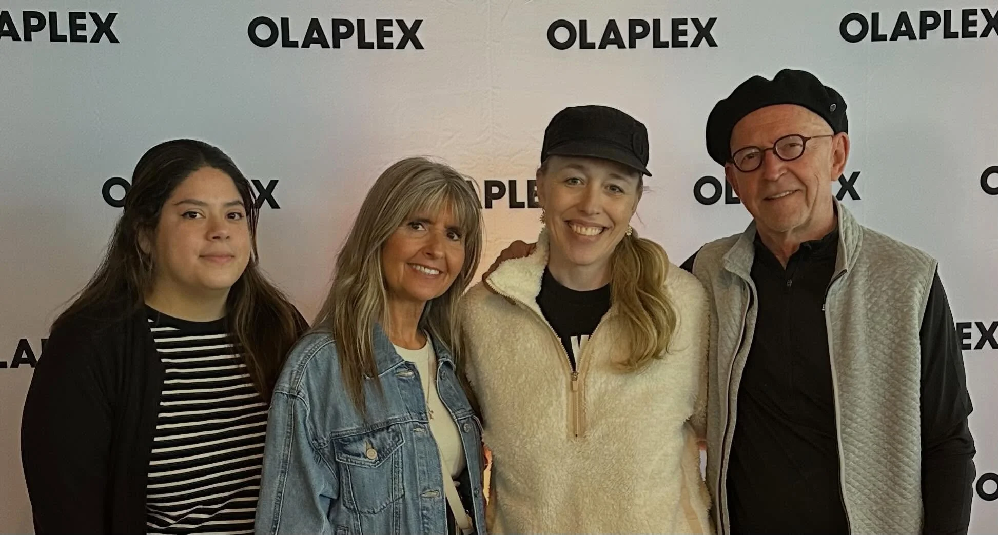 JAS Staff enjoyed Danilo Bovic presenting his Airtouch color technique sponsored by Olaplex and Premier Beauty