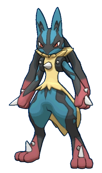 At the bottom of the top 5 sits Mega Lucario, and incredibly powerful Fight...