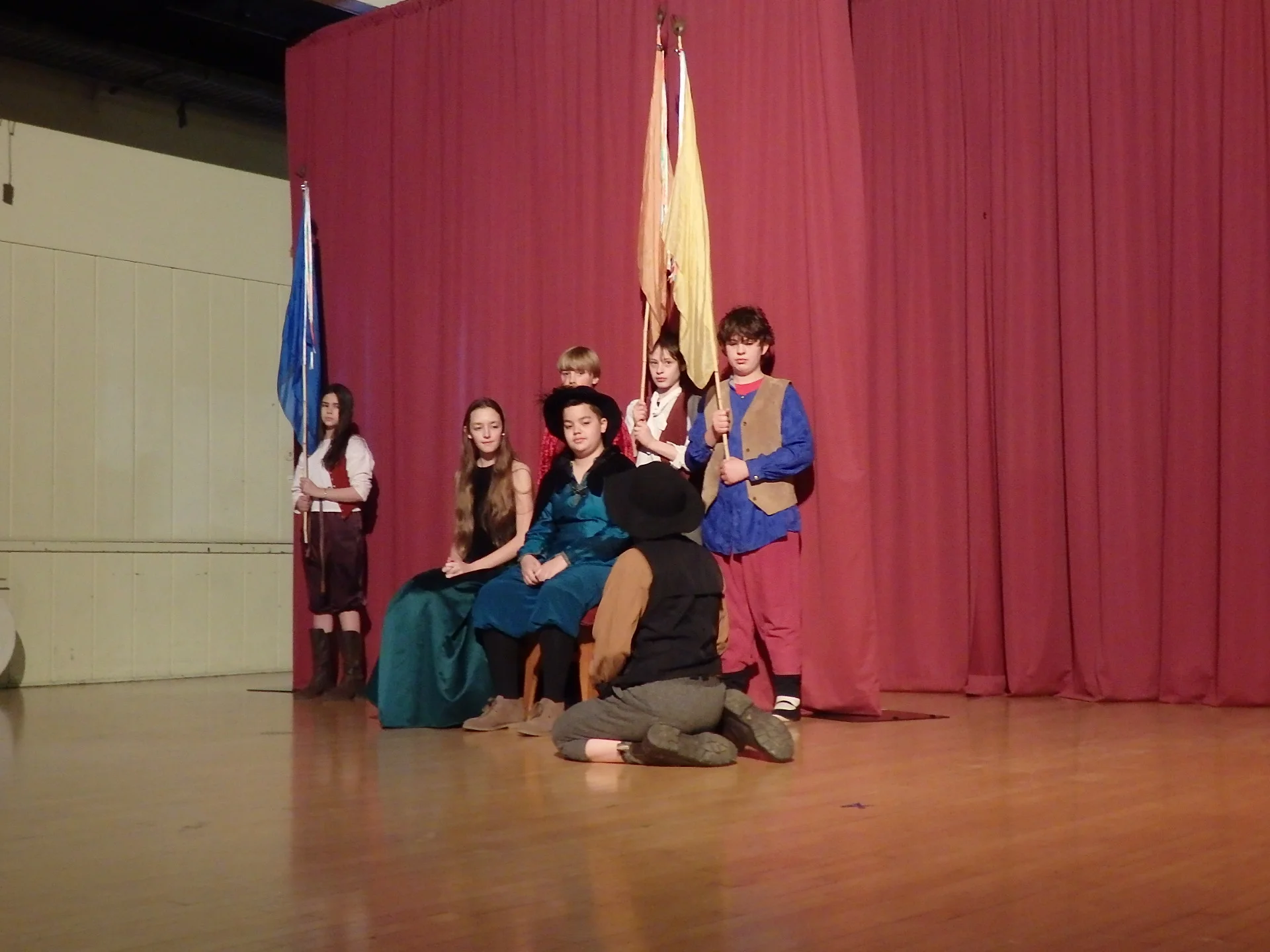 Grade 8 Play
