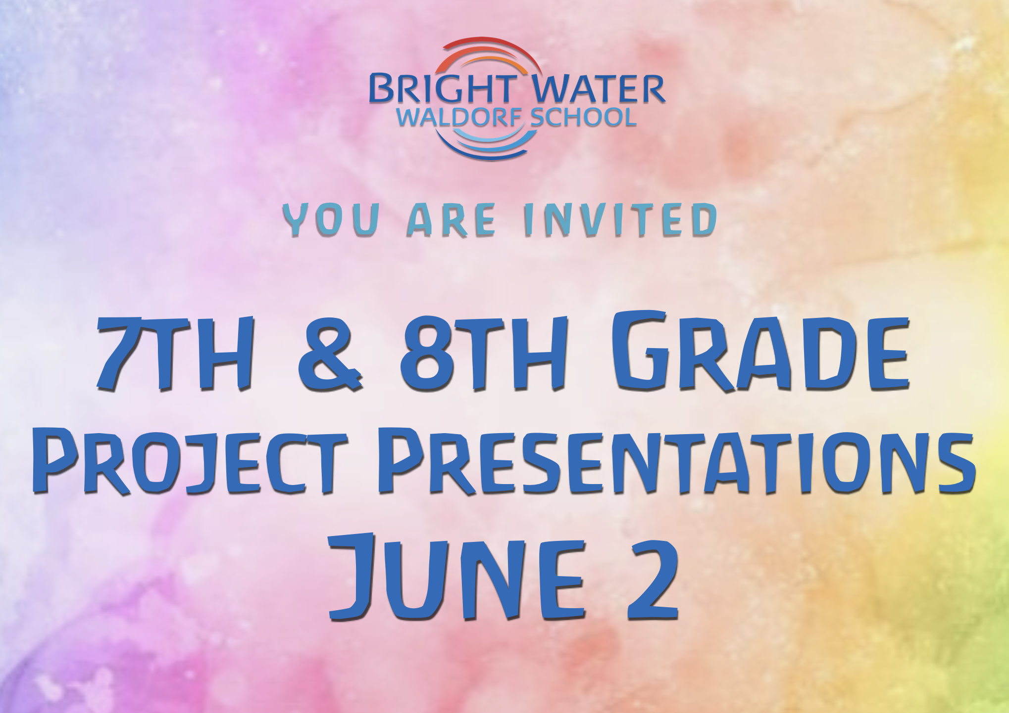 7th & 8th Grade Project Presentations