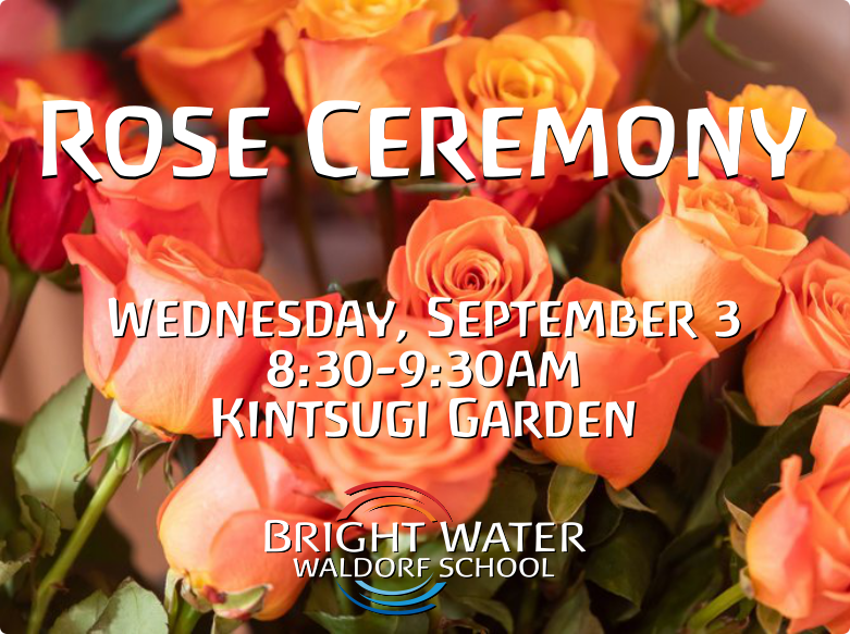 Rose Ceremony