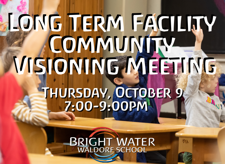Long Term Facility Community Visioning Meeting
