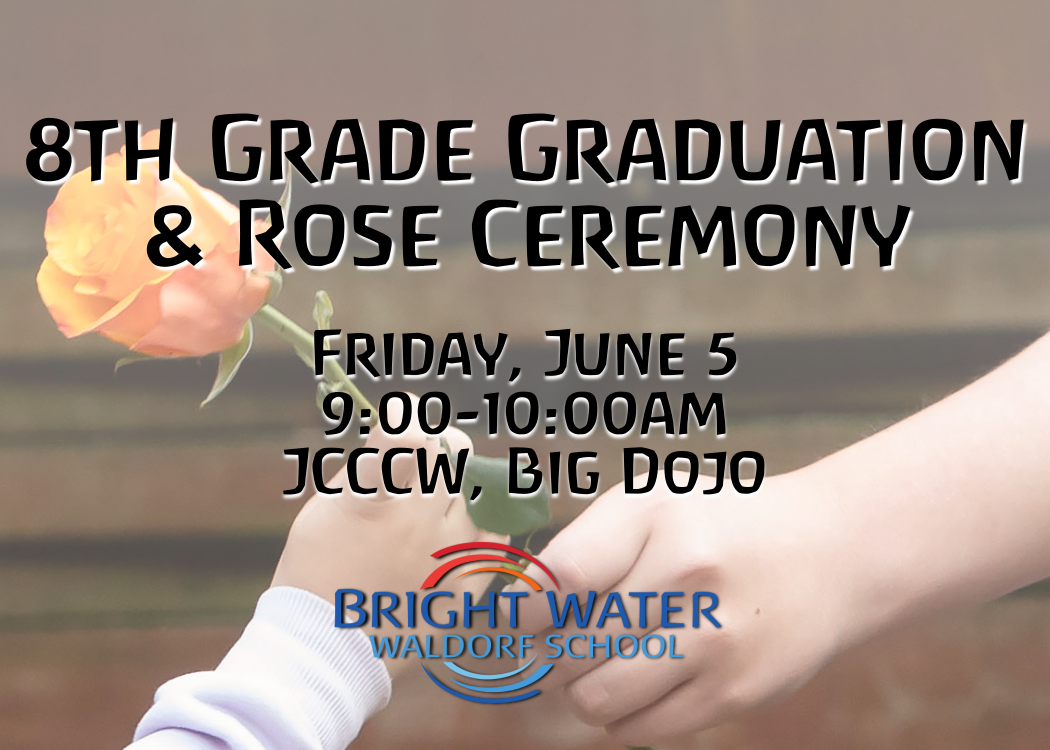 8th Grade Graduation &amp; Rose Ceremony