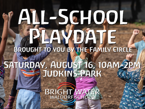 All-School Summer Playdate